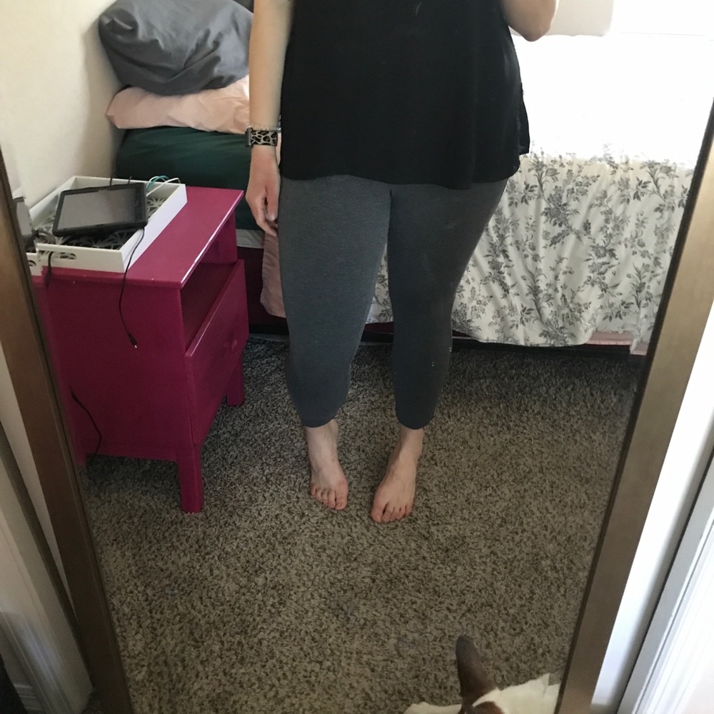 Sparkly Opaque LOFT Leggings